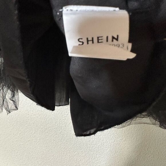 NWOT SHEIN Wednesday Dress Size 18-24 Months - Picture 4 of 7